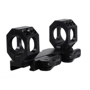 American Defense Recon-SL Quick-Release Scope Mount Picatinny-Style with 1" Rings AR-15 Flat-Top Matte Black - American Defense