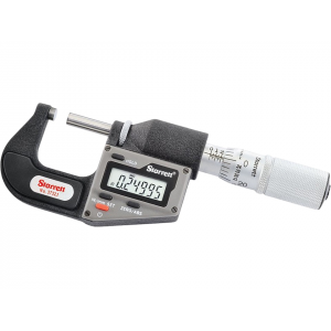 Starrett Electronic Micrometer 1" - Starrett