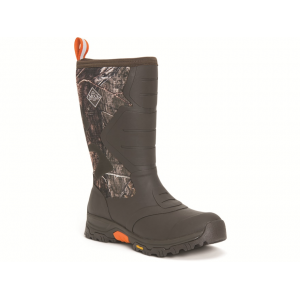 Muck Boots Men's Apex Pro Arctic Grip All Terrain Waterproof Hunting Boots Rubber Mossy Oak Country DNA 10 D - Muck Boots