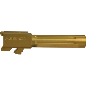 Agency Arms Mid Line Barrel for Glock 43, 43X 9mm Luger Titanium Nitride - Agency Arms