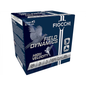 cchi High Velocity 28 Gauge 3 #7-1/2 Lead Shot 1 Oz Case Of 250 (10 Boxes Of 25) Ammo