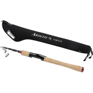 Daiwa Ardito Telescopic Travel 6'10" Spinning Rod Light - Daiwa