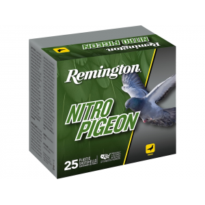 ington Nitro Pigeon 12 Gauge 2-3/4 #7-1/2 Lead Shot 1-1/4 Oz Case Of 250 (10 Boxes Of 25) Ammo