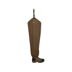 DRAKE EST Waterfowlers Hip Waders Rubber/ Synthetic Brown Men's 14 D