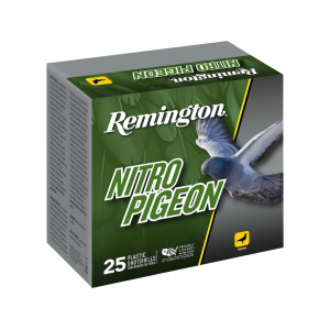 ington Nitro Pigeon 12 Gauge 2-3/4 #8 Lead Shot 1-1/4 OzCase Of 250 (10 Boxes Of 25) Ammo