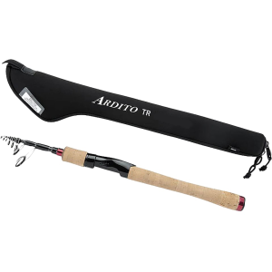 Daiwa Ardito Telescopic Travel 6'10" Casting Rod Med - Daiwa