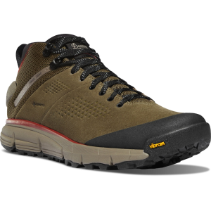 Danner Trail 2650 GTX Mid 4" Hiking Shoes Leather/Synthetic Dusty Olive Men's 10 D - Danner
