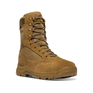 Danner Tanicus Side-Zip 8" Tactical Boots Leather Coyote Men's 9.5 EE - Danner