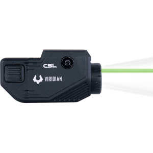 Viridian C5L Slim Weapon Light with Green Laser for Ruger RXM Black - Viridian