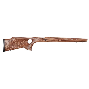 Boyds Featherweight Thumbhole Stock for Ruger M77 Mark II Short Action Factory Barrel Channel Brown - Boyds' Stocks