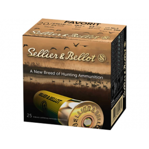 lier & Bellot 20 Gauge 2-5/8 #2 Buckshot Case Of 250 (10 Boxes Of 25) Ammo