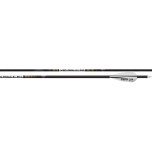 Easton X10 4mm Parrallel Pro Hunter Carbon and Aluminum Arrows 380 6PK - Easton