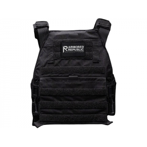 AR500 ARMOR Testudo Gen 3 Plate Carrier Black Medium