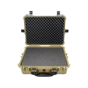 Eylar Extra Large Hard Case with Ragar XP Crosslinked Foam Insert 24" Tan - Eylar