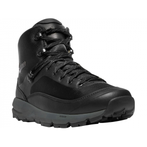 DANNER Traverser 600 Hiking Boots Leather Jet Black Men's 12 D