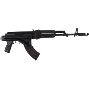 ARSENAL, Inc. Sam7sf-84e Semi Automatic Rifle 7.62x39mm 16.33" Black Threaded Barrel Black Frame Plum Pistol Grip