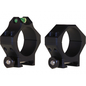 HAWKINS PRECISION Ultra-Light Tactical 34mm Picatinny Style Scope Rings Aluminum Matte Black Extra-High