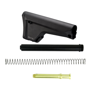 AR-STONER AR-15 Fixed Stock Kit with Magpul MOE Rifle Stock Black