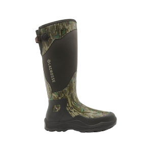 LaCrosse Alpha Agility 17" Rubber Boots Mossy Oak Greenleaf Men's 12 D - Lacrosse