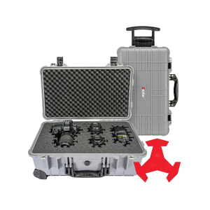 EYLAR Carry On Roller Hard Case with Ragar XP Crosslinked Foam Insert 22