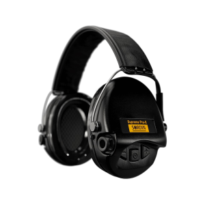 Sordin Supreme Pro X Electronic Ear Muffs Black - Sordin