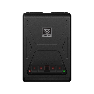 Vaultek Barikade Sub Compact Biometric Pitstol Safe Covert Black - Vaultek