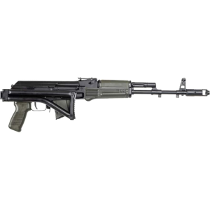 Arsenal, Inc. SAM7SF-84E Semi Automatic Rifle 7.62x39mm 16.33" Black Threaded Barrel Black Frame OD Green Pistol Grip