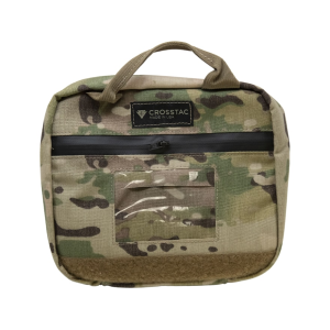 CrossTac Ammo Fortress Ammo Carrier Pouch 120 Round Nylon Multicam - Crosstac