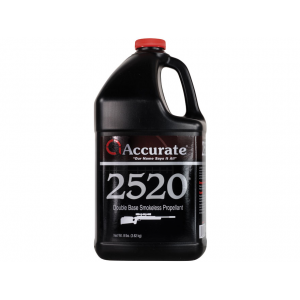 Accurate 2520 Smokeless Gun Powder 8 lb - Accurate