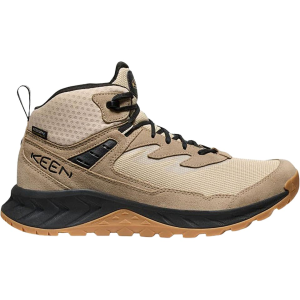 Keen Hightrail Mid Hiking Boots Leather Brindle/Oak Buff Men's 14 D - Keen