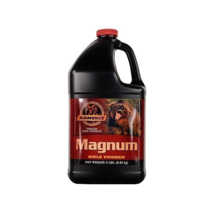 Ramshot Magnum Smokeless Gun Powder 8 lb - Ramshot