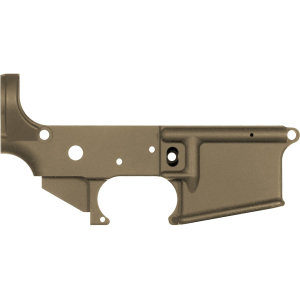 CMMG Mk4/AR15 Stripped Lower Receiver Coyote Tan - Cmmg