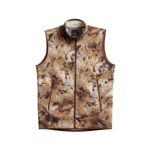 SITKA GEAR Men's Alpha Fleece Vest Optifade Marsh XL