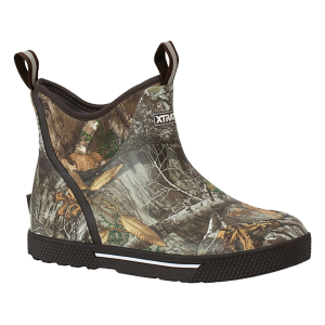 XtraTuf Wheelhouse Deck Boots Rubber Realtree EDGE Men's 10 D - Xtratuf