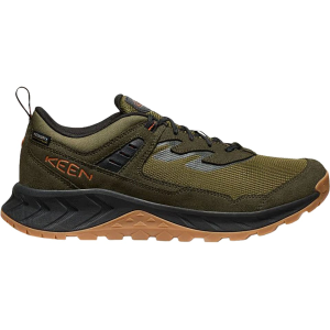 Keen Hightrail Hiking Shoes Leather Winter Moss/Gold Flame Men's 14 D - Keen