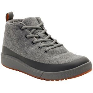 Grundens Freeboard Wool Chukka Boat Shoes Merino Wool Blend Metal Men's 8.5 D - Grundens