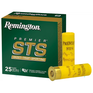 ington Premier STS Target 20 Gauge 2-3/4 #8 Lead Shot 7/8 Oz Case Of 250 (10 Boxes Of 25) Ammo