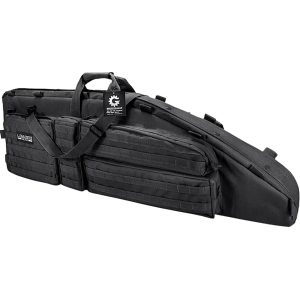 Barska RX-600 Tactical Dual Rifle Case 46" Black - Barska
