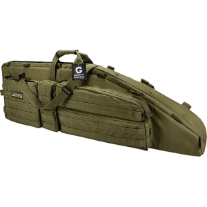 Barska RX-600 Tactical Dual Rifle Case 46" Olive Drab - Barska