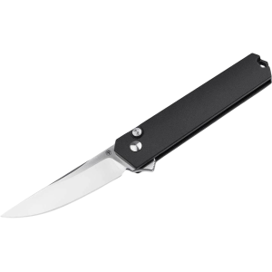Boker Knives Kwaiken Compact Pocket Knife 3.03" Drop Point CPM MagnaCut Satin Blade Aluminum Handle Black - Boker Knives