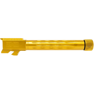 Faxon Match Series Threaded Barrel for Glock 17 Gen 5 9mm Luger Titanium Nitride - Faxon