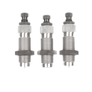 Redding Reloading Straight Wall Series D Three Die Set 30 Luger 80250 - Redding Reloading
