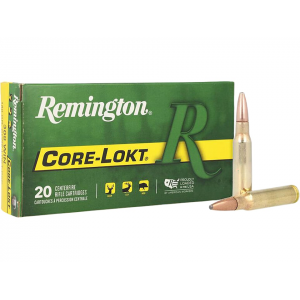 ington Core-Lokt 308 Winchester 180 Grain Pointed Jacketed Soft Point Case Of 200 (10 Boxes Of 20) Ammo