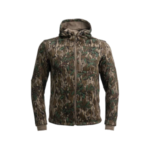 Blocker Outdoors Men's Finisher Turkey Jacket Mossy Oak Greenleaf Large - Blocker Outdoors