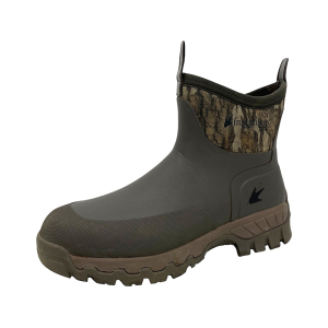 Frogg Toggs Men's Ridge Buster Ankle 7.5" Waterproof Rubber Boots Neoprene Mossy Oak Bottomland 12 D - Frogg Toggs