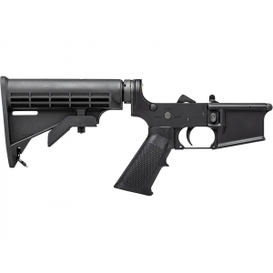 Aero Precision M4A1 Clone AR-15 Complete Lower Receiver Anodized Black A2 Grip - Aero Precision