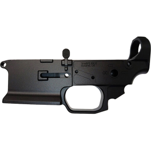 Sharps Bros Livewire AR-15 Stripped Lower Receiver Anodized Black