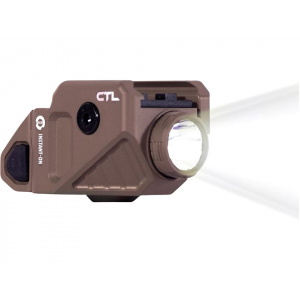 Viridian CTL Weapon Light for Picatinny Rail FDE - Viridian