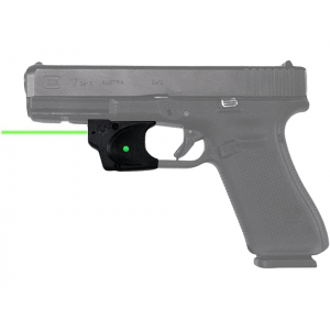 Viridian E-Series Green Laser Sight for Glock 17, 19, 34, 45, 47 MOS, 22, 23, 24, 35 Black - Viridian