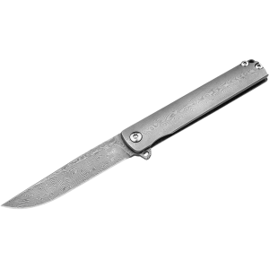 Boker Knives Gemma Pocket Knife 2.52" Drop Point Damascus Blade Damascus Handle - Boker Knives